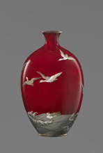 Vase by Hayakawa Komejirô fl. ca. 1880–1912, late 19th century Meiji period, 1868–1912, Nagoya,