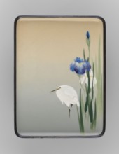 Tray, Namikawa Sôsuke 1847–1910, ca. 1890–1900 Meiji Period, Nagoya, Japan. Rectangular tray with
