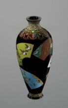 Vase by Namikawa Yasuyuki 1845–1927, ca. 1890–1905 Meiji period, 1868–1912, Kyoto, Japan. Small