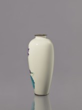 Vase, gift, repossession Krakow. Flowers iconography; Japanese art; Taisho period ca. 1912–1926;