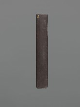 Knife handle kozuka, gift; design: herons iconography; kozuka; Japanese, Edo period 1603–1868, 18th