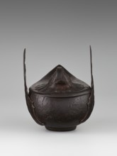 Duck incense burner, Chinese, Qing dynasty 1644–1911, 19th century; earthenware vessel in the form
