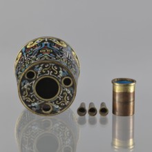 Sawdust container, Paderewski, Ignacy Jan 1860-1941, Chinese art, Chinese, Qing dynasty 1644–1911,