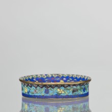 Bowl, from Ignacy Jan Paderewski 1860–1941. Chinese, Qing dynasty 1644–1911. Cloisonné enamel