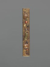 Knife handle kozuka, Japanese, Edo–Meiji period 19th century, Edo/Meiji, 1603–1912, weapons/edged