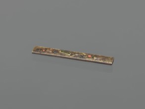Knife handle kozuka, Japanese, Edo–Meiji period 19th century, Edo/Meiji, 1603–1912, weapons/edged