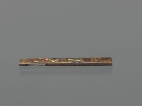 Knife handle kozuka, Japanese, Edo–Meiji period 19th century, Edo/Meiji, Japan. Materials/subject: