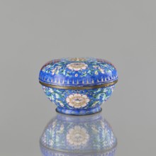 Incense burner — bowl with a lid; maker, ; Chinese; Qing dynasty 1644–1911; 18th–19th century;