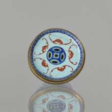 Incense burner — bowl with a lid; maker, ; Chinese; Qing dynasty 1644–1911; 18th/19th century;