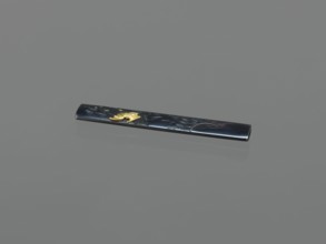 Knife handle kozuka, gift; Japanese; Edo period 1603–1868, 19th century; weapon knife handle for a