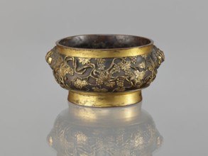 Gui-type incense burner, Li, Daguan fl. late 16th - early 17th century?,  foundryman author