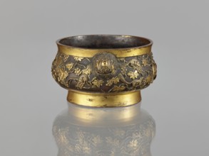 Gui-type incense burner, Li, Daguan fl. late 16th–early 17th century? signature, Chinese art,