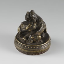 Seal stamp, fo iconography, buttons, Qing style, zoomorphic motifs, Chinese culture, Chinese art,