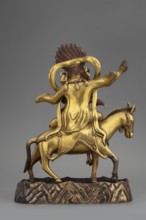 Palden Lhamo, unknown sculptor, Tibetan Buddhist art, Himalayan art, Himalayan culture, dharmapala