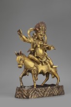 Palden Lhamo, unknown sculptor, Tibetan Buddhist art, Himalayan art, Himalayan culture, dharmapala