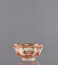 Bowl, Kutani, 19th century Edo period, Japan, Kaga. Porcelain vessel, height 8.8 cm, diameter 18.8