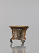 Censer, Chinese, Qing dynasty 1644–1911, 18th century. Ceremonial/ritual vessel; backdated