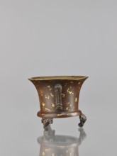 Censer, Chinese art, Chinese culture, Qing 1644–1911, ceremonial vessels, ritual vessels, backdated