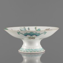 Platter, gift; Paderewski, Ignacy Jan 1860-1941; Chinese art; Chinese; Qing dynasty 1644–1911,