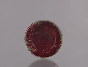 Wan-nari tea bowl wan-nari chawan, Nishizawa Sô ceramicist. Japanese, Showa period 3rd quarter of
