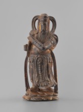 Guardian of Heaven and Defender of the Faith;, figurine; Southeast Asian art; musical instruments;