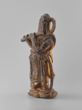 Guardian of Heaven and Defender of the Faith, unknown sculptor; figurine depicting a guardian
