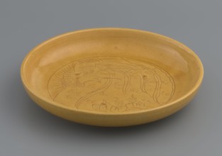 Plate, pheasants, ceramics, Chinese art, Chinese culture, Qing style, plates, Qing 1644–1911,