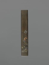 Knife handle kozuka, Suiyôdô, Toshimasa,  craftsman; Japanese; Edo 1603–1868, 19th century;