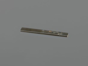 Knife handle kozuka, Suiyôdô Toshimasa, gift; Japanese, Edo period 1603–1868, 19th century;