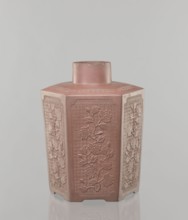 Yixing clay storage vessel, maker, ; Chinese; Qing dynasty 1644–1911; Yixing style; red-brown