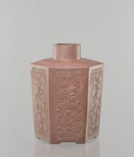 Yixing clay storage vessel, gift, Chinese art, Chinese, Qing 1644–1911, Yixing style, container