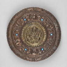 Box, Himalayan art, Himalayan culture, 19th/20th century, Tibet, container, height 3.8 cm, diameter