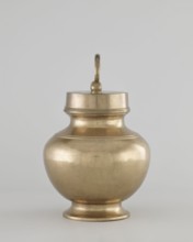 Teapot, gift, 19th/20th century, Burma Myanmar, Southeast Asian art, vessel/container, height 22.0