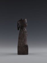 Dignitary, Chinese art, Chinese culture, Qing 1644–1911, sage, 19th century, China, figurine,