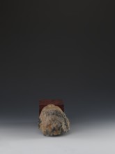Head of Guanyin Bodhisattva, unknown creator; Chinese; Guanyin iconography; Qing style 1644–1911;