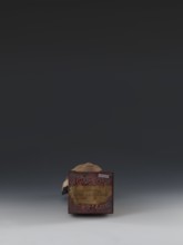 Head of Guanyin Bodhisattva, Chinese, Guanyin iconography, Qing style, goddesses. Fragment of a