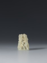 Ornament, Chinese art, Chinese culture, Ming 1368–1644, Ming style; jade bosses, lotuses, headgear,