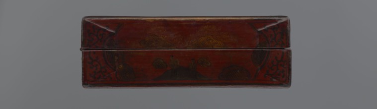 Box, Chinese, Qing dynasty 1644–1911, early 20th century; materials and function: container;