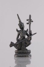 Musician figurine, Southeast Asia culture, Southeast Asian art, musicians, 1st half of the 20th