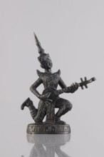 Musician figurine, Southeast Asian art, musicians, Southeast Asia culture, 1st half of the 20th
