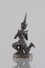 Musician figurine, Southeast Asian art; musicians; Southeast Asia culture; unknown provenance; 1st