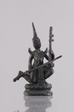 Musician figurine, Southeast Asian art, musicians, Southeast Asia culture, 1st half of the 20th