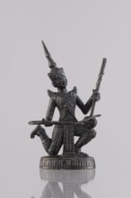 Musician figurine, Southeast Asia culture, art of Southeast Asia, 1st half of the 20th century