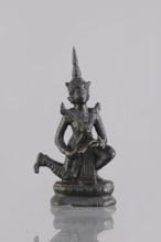 Musician figurine, Southeast Asia culture, Southeast Asian art, musicians, 1st half of the 20th