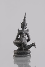 Musician figurine, Southeast Asia culture, Southeast Asian art, musicians, 1st half of the 20th