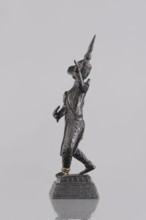Dancer figurine, Southeast Asian art, musicians, Southeast Asia culture, 1st half of the 20th