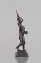 Dancer figurine, Southeast Asian art, musicians, Southeast Asia culture, 1st half of the 20th
