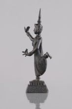 Dancer figurine, creator unknown, Southeast Asian, Southeast Asia culture; dancers; provenance, 1st
