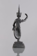 Dancer figurine, creator unknown, Southeast Asian art, Southeast Asia culture, dancers, provenance