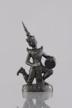 Musician figurine, Southeast Asian art, Southeast Asia culture, musicians, 1st half of the 20th